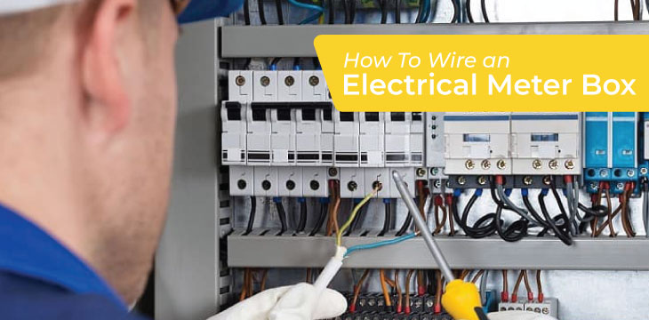 How To Wire an Electrical Meter Box DRS Electrical